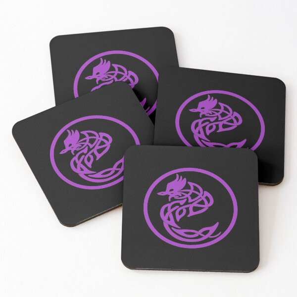 Item preview, Tattoo Style Purple Dragon| Perfect Gift|dragon tattoo designed and sold by carorowen.