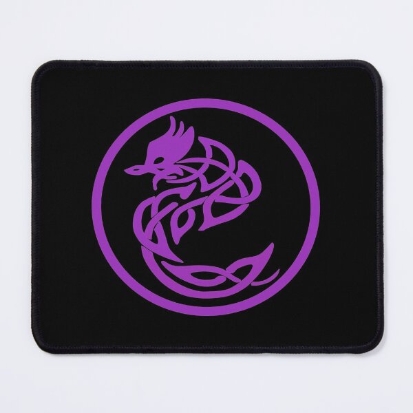 Item preview, Tattoo Style Purple Dragon| Perfect Gift|dragon tattoo designed and sold by carorowen.