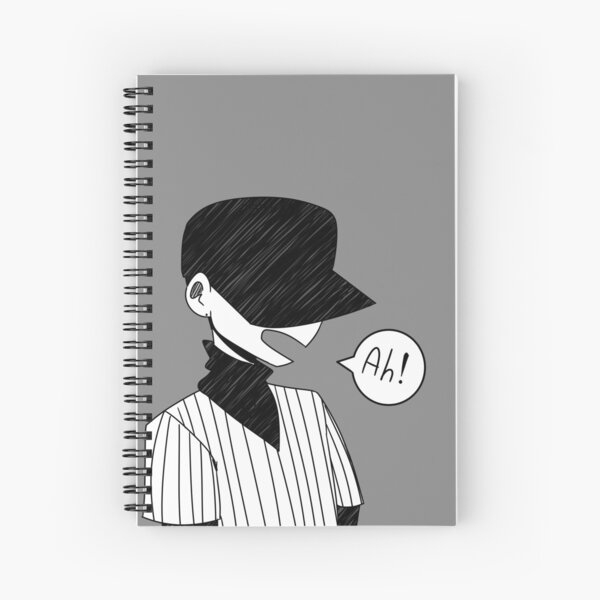 Item preview, OFF White Batter "Ah!" designed and sold by Zolzo.