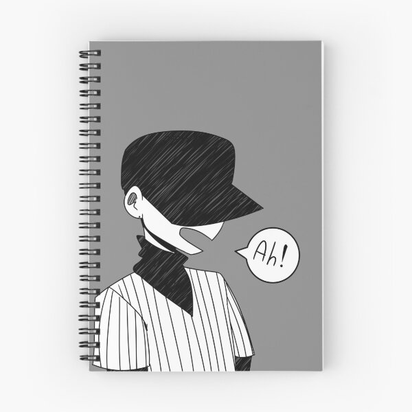 Item preview, OFF White Batter "Ah!" designed and sold by Zolzo.