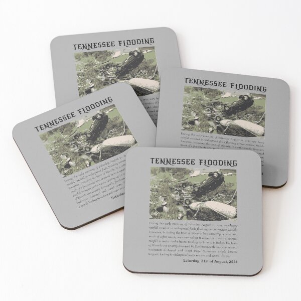 Item preview, Tennessee Flooding 2021 designed and sold by PodiShawna.