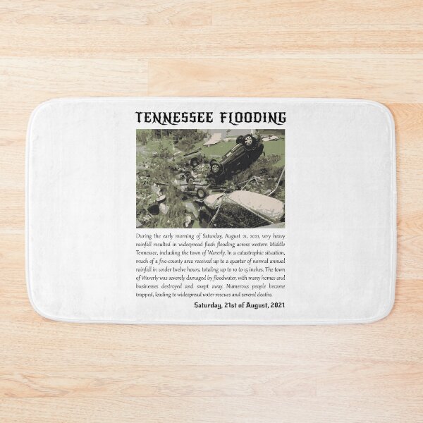 Item preview, Tennessee Flooding 2021 designed and sold by PodiShawna.