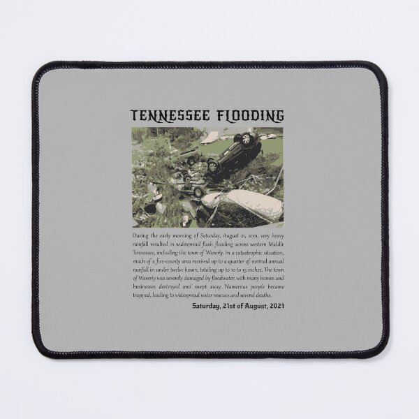 Item preview, Tennessee Flooding 2021 designed and sold by PodiShawna.