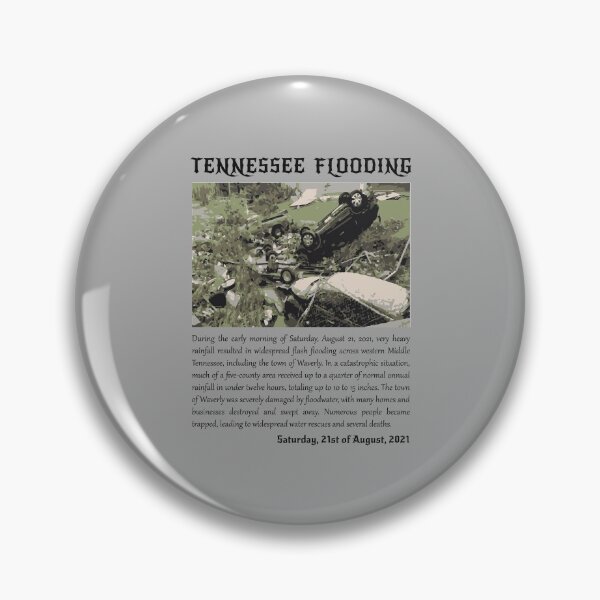 Item preview, Tennessee Flooding 2021 designed and sold by PodiShawna.