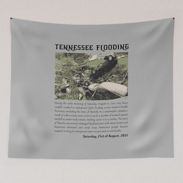 Item preview, Tennessee Flooding 2021 designed and sold by PodiShawna.