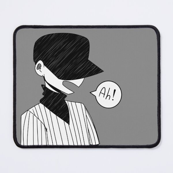Item preview, OFF White Batter "Ah!" designed and sold by Zolzo.