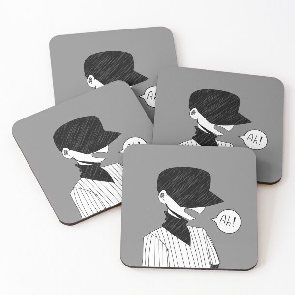 Item preview, OFF White Batter "Ah!" designed and sold by Zolzo.
