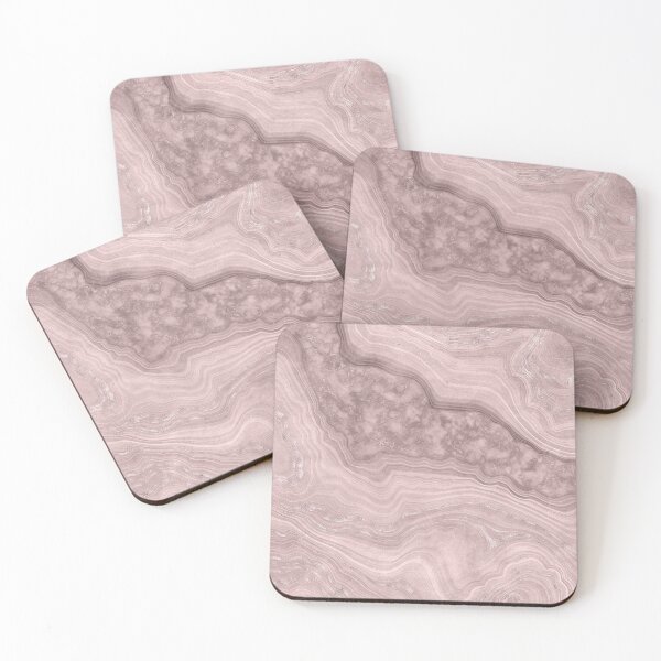 Item preview, Blush Pink Marble, Soft Pastel Pink Marble designed and sold by venella.
