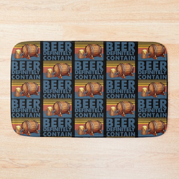 Item preview, Definitely Contains Beer Funny St. Patricks Day Gift Essential  designed and sold by Orelet.