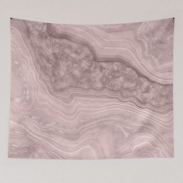 Item preview, Blush Pink Marble, Soft Pastel Pink Marble designed and sold by venella.