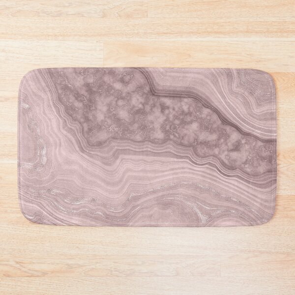 Item preview, Blush Pink Marble, Soft Pastel Pink Marble designed and sold by venella.