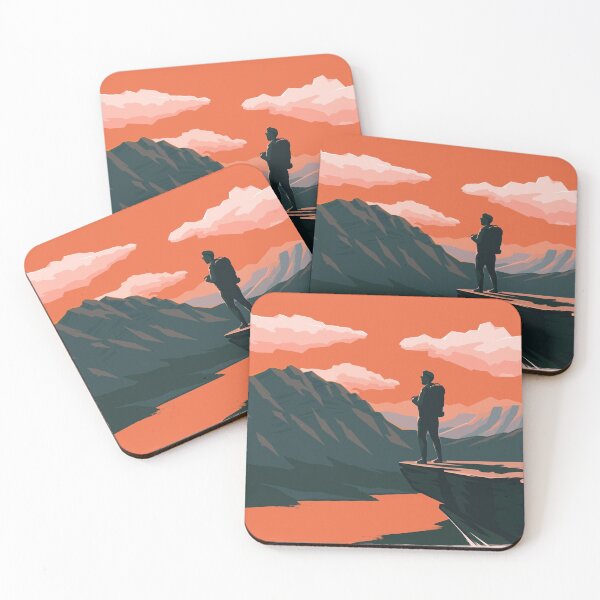 Item preview, Mountain Adventure Wanderlust designed and sold by Vector Scout Lab.