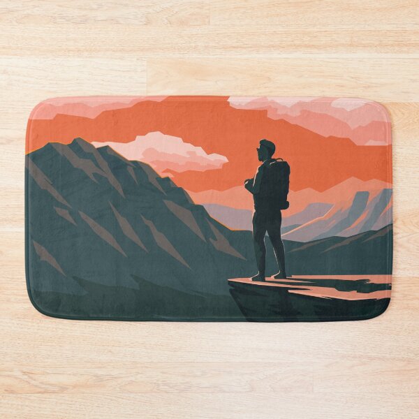 Item preview, Mountain Adventure Wanderlust designed and sold by Vector Scout Lab.