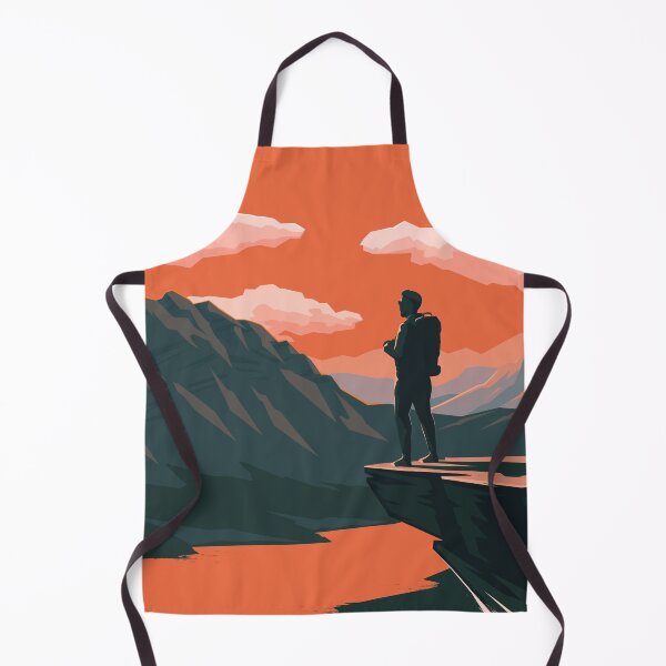 Item preview, Mountain Adventure Wanderlust designed and sold by Vector Scout Lab.