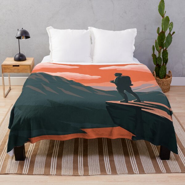Item preview, Mountain Adventure Wanderlust designed and sold by Vector Scout Lab.