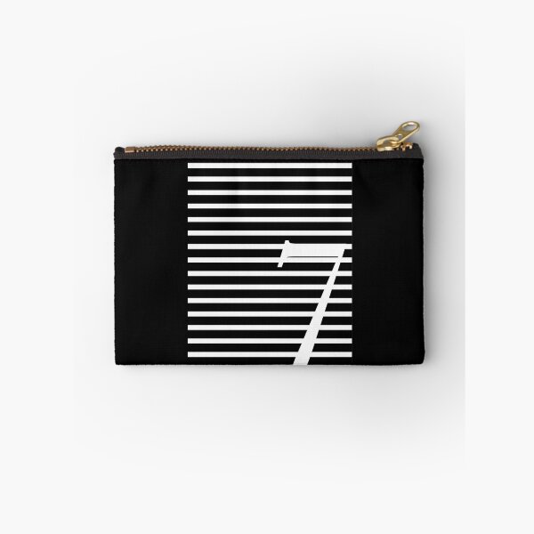 Item preview, 7 - Number Print Striped designed and sold by TWPCdesigns.