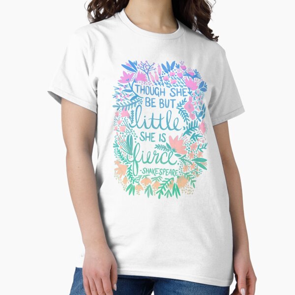 Item preview, Little & Fierce – Lavender Mint Ombré designed and sold by Cat Coquillette.