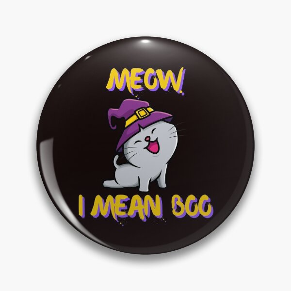 Item preview, MEOW I MEAN BOO designed and sold by jmed70.