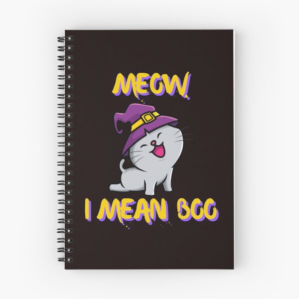 Item preview, MEOW I MEAN BOO designed and sold by jmed70.