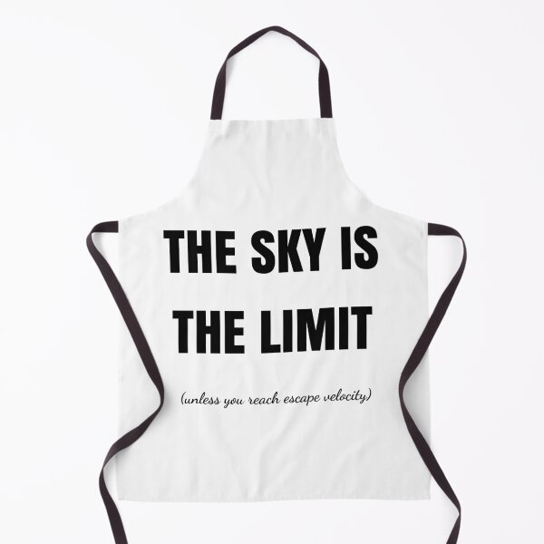 Item preview, The Sky Is The Limit designed and sold by artpirate.