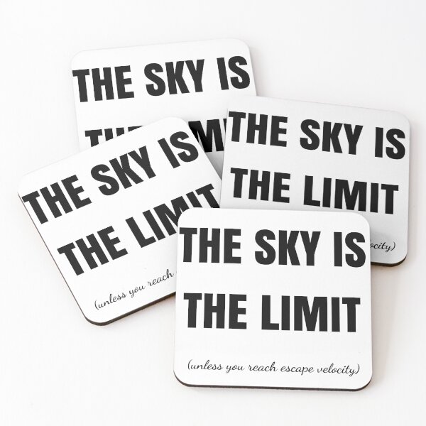 Item preview, The Sky Is The Limit designed and sold by artpirate.