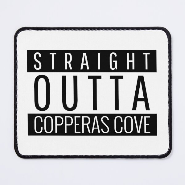 Item preview, Straight Outta Copperas Cove Texas  designed and sold by Teelogic.