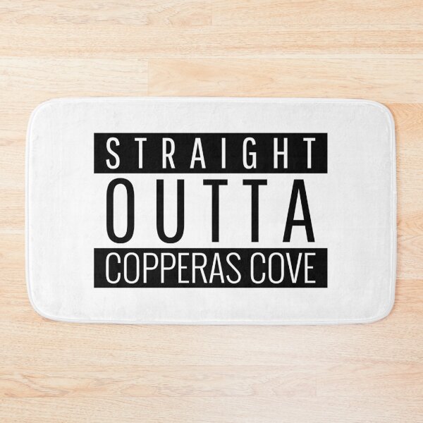 Item preview, Straight Outta Copperas Cove Texas  designed and sold by Teelogic.