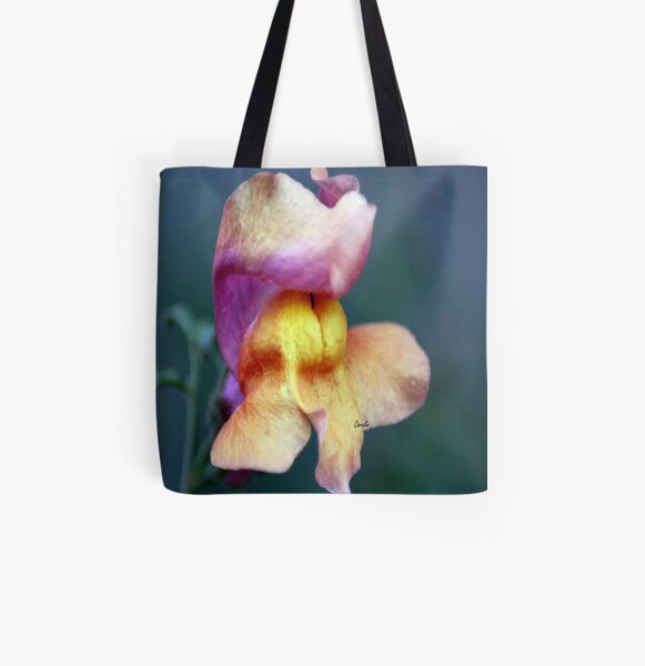 Color Of The Snapdragon Flower All Over Print Tote Bag