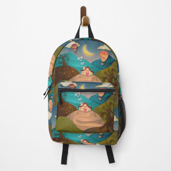 Item preview, Little house in the mountains designed and sold by ArtCarollina.