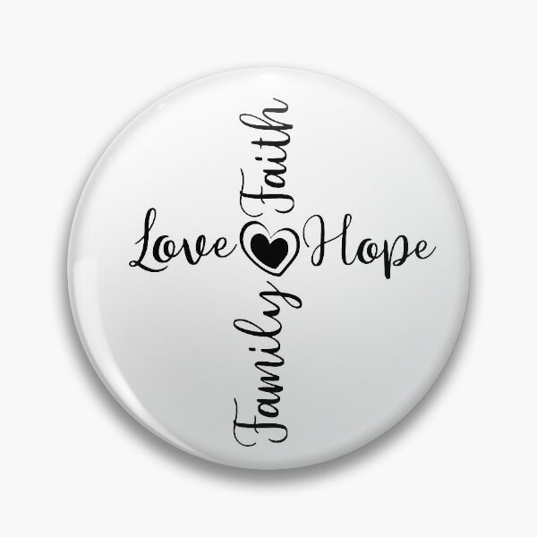 Item preview, Family Cross Love Hope Faith Family designed and sold by SUWAPAT R..