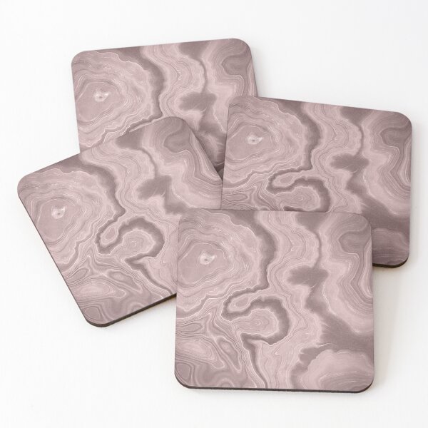 Item preview, Soft Pastel Pink, Blush Pink Marble designed and sold by venella.