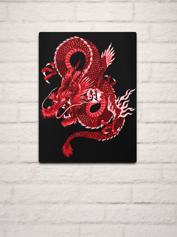 Small Chinese Dragon Tattoo