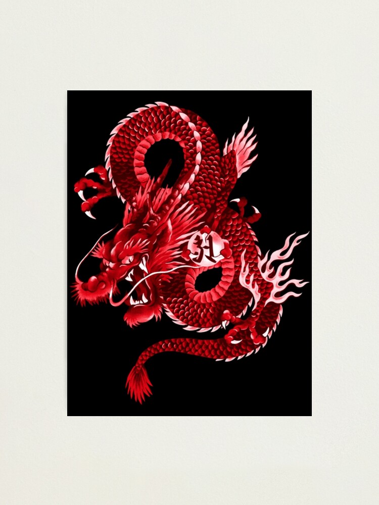 Small Chinese Dragon Tattoo