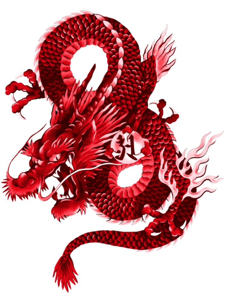 Chinese Dragon Tattoo 2