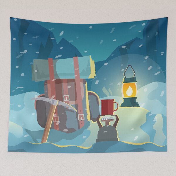 Item preview, Mountain Expedition designed and sold by Vector Scout Lab.