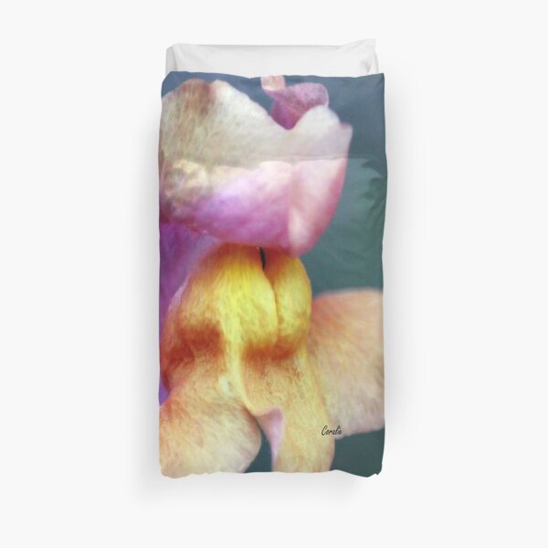 Color Of The Snapdragon Flower Duvet Cover