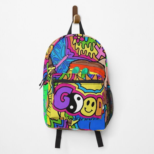 Item preview, Hippie Spongebob Colorful designed and sold by BuckskinMe.