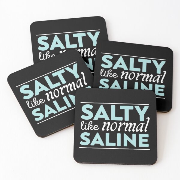 Aperçu de l'œuvre Salé comme une solution saline normale créée et vendue par Nouni-abdo.