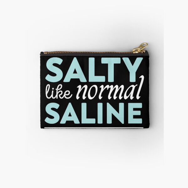 Aperçu de l'œuvre Salé comme une solution saline normale créée et vendue par Nouni-abdo.