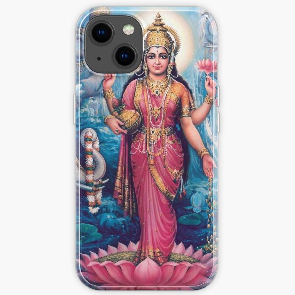 Srimati Lakshmi Devi iPhone Soft Case