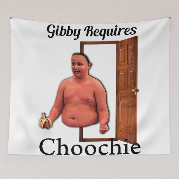 Item preview, Gibby Requires Coochie Banana designed and sold by BuckskinMe.