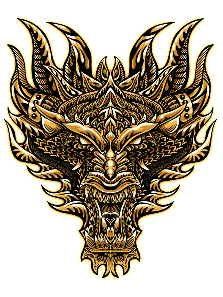 Golden Dragon On Black Backgroundgold Chinese Stock Vector Royalty Free  1073638505  Shutterstock
