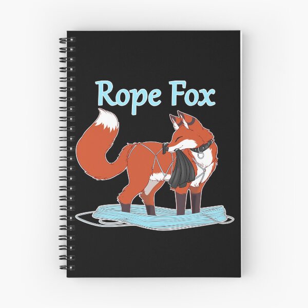 Item preview, Rope Fox designed and sold by ObsceneTilki.
