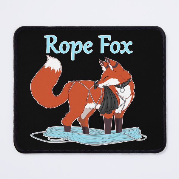 Item preview, Rope Fox designed and sold by ObsceneTilki.