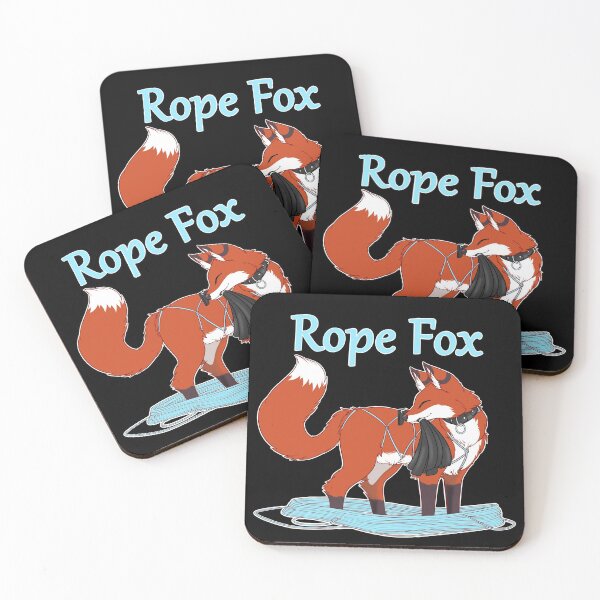 Item preview, Rope Fox designed and sold by ObsceneTilki.