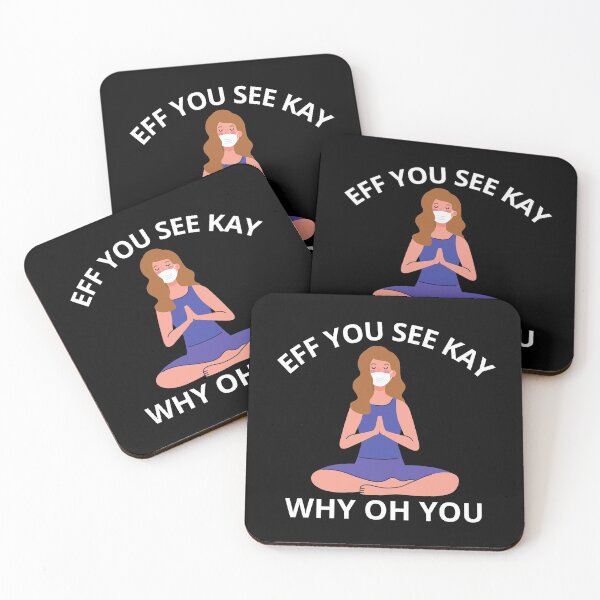 Item preview, Eff you see kay why oh you designed and sold by PRB1989.