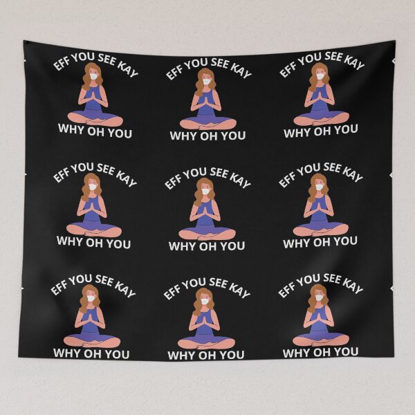 Item preview, Eff you see kay why oh you designed and sold by PRB1989.