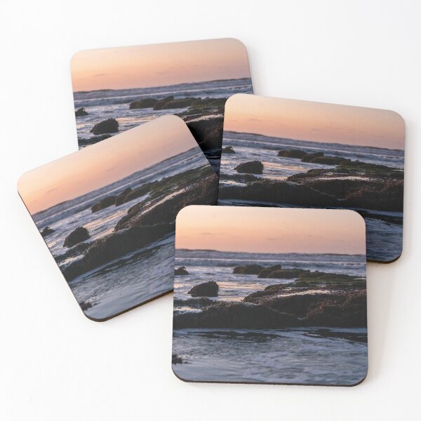 Item preview, low tide at sunset designed and sold by beenplanted.