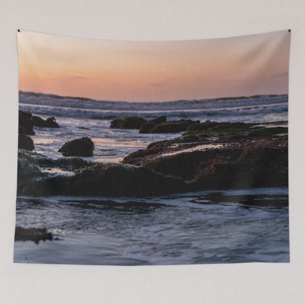 Item preview, low tide at sunset designed and sold by beenplanted.