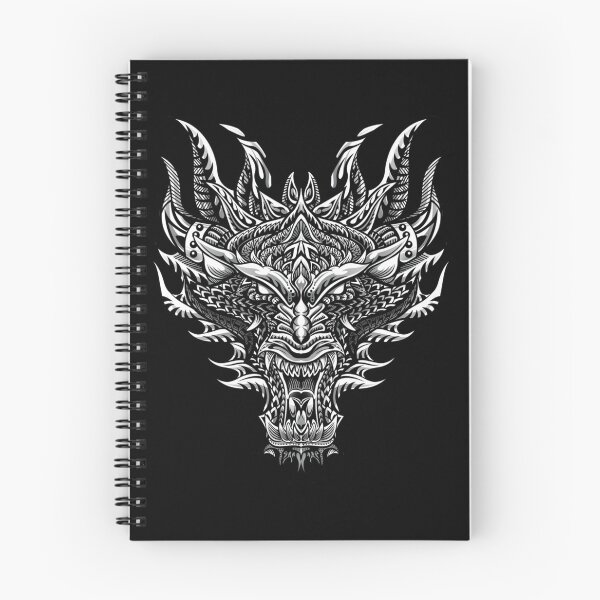 Item preview, Western Black Dragon| Perfect Gift|dragon tattoo designed and sold by carorowen.